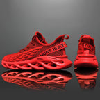 Damen Sportliche Atmungsaktive Sneakers mit flexiblem Dämpfungssystem R&B