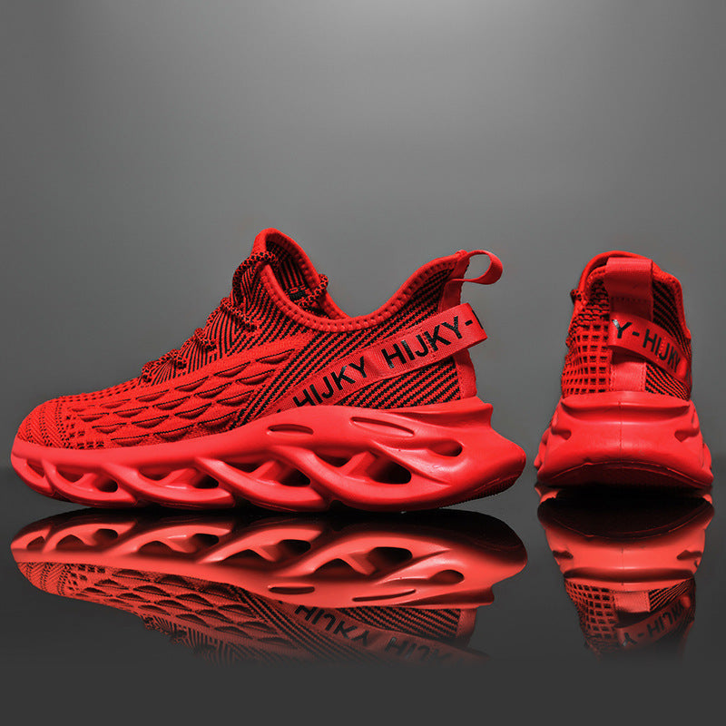 Damen Sportliche Atmungsaktive Sneakers mit flexiblem Dämpfungssystem R&B