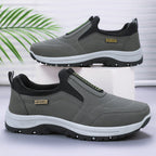 Damen Sportliche Slip-On Schuhe mit rutschfester Sohle und elastischem Design