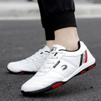 Herren sportliche Freizeit Sneakers mit rutschfester Laufsohle R&B