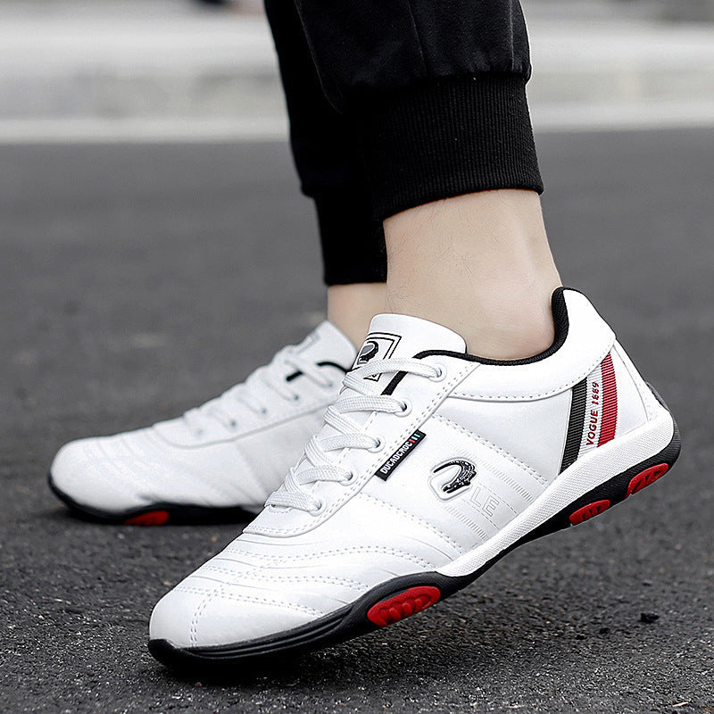 Herren sportliche Freizeit Sneakers mit rutschfester Laufsohle R&B