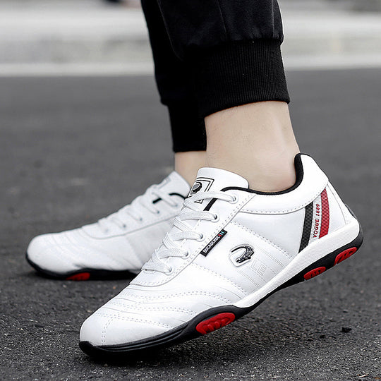 Herren sportliche Freizeit Sneakers mit rutschfester Laufsohle R&B