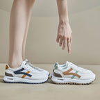 Damen Sportliche Sneaker mit dämpfendem Sohlenprofil und modernem Design R&B