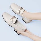 Damen Ballerinas mit modischem Schnallen-Detail R&B