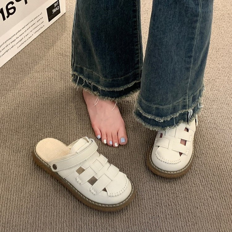 Damen Komfortable Clogs mit verstellbarem Riemen und anatomischer Fußbettgestaltung R&B