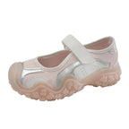 Damen Sportliche Sandalen mit verstellbarem Riemen und rutschfester Sohle R&B