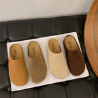 Damen Clogs aus hochwertigem Wildleder mit ergonomischem Fußbett R&B