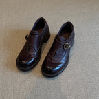 Damen Elegante Stiefeletten mit modischem Schnallen-Detail R&B