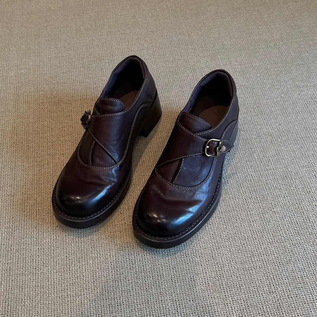 Damen Elegante Stiefeletten mit modischem Schnallen-Detail R&B
