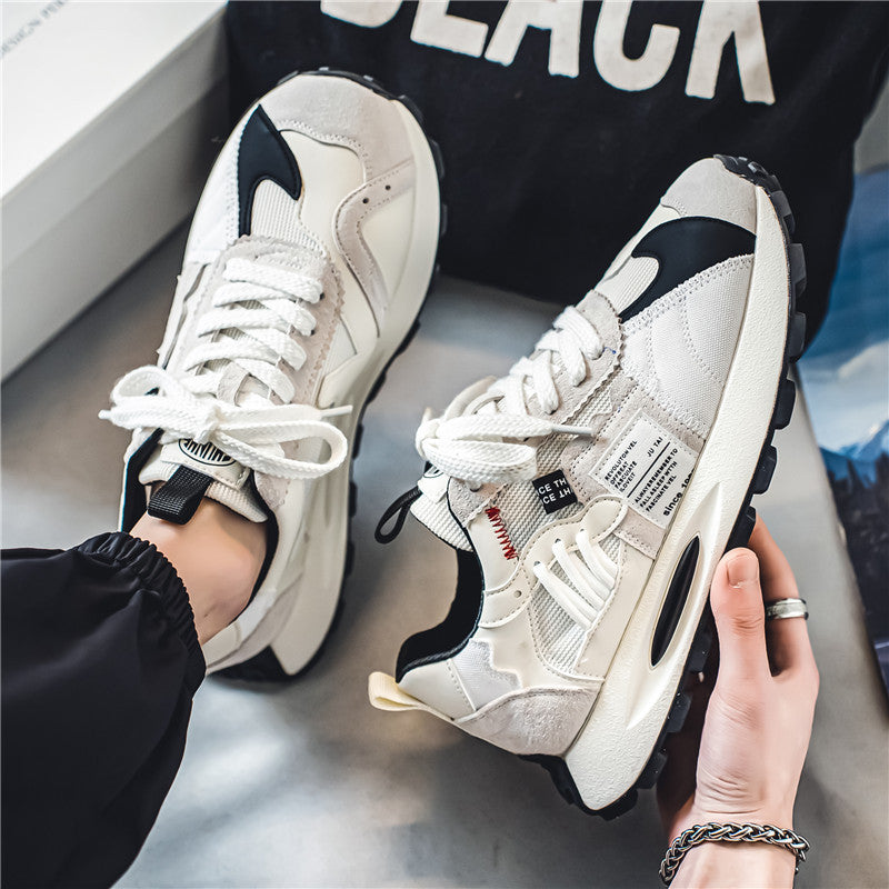 Damen Sportliche Sneaker mit atmungsaktivem Obermaterial und stoßdämpfender Sohle R&B