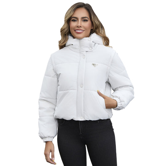 Damen wandelbare Steppjacke R&B