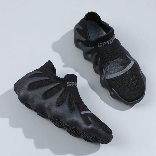 Damen Sportliche Sneakers mit innovativem Sohlendesign R&B