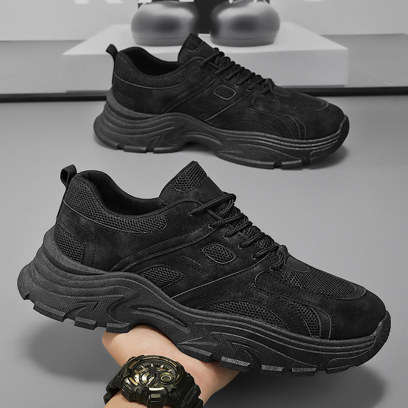 Damen Komfortable Sneakers mit atmungsaktiver Mesh-Konstruktion und stabiler Sohle