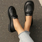 Damen Stilvolle und komfortable Ballerinas mit großem Schleifendetail R&B