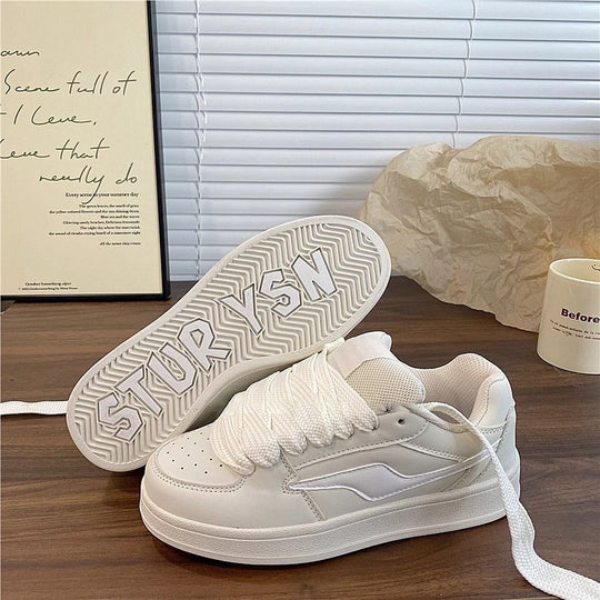 Damen Sneakers im modernen Design mit atmungsaktiver Oberflächenstruktur und komfortabler Dämpfung R&B