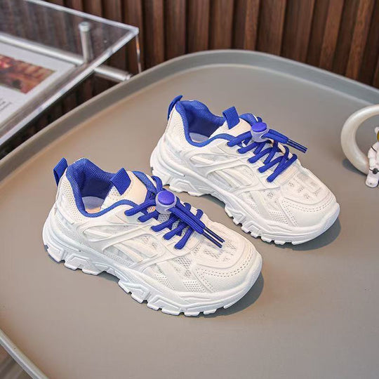 Damen Sportliche Laufschuhe mit elastischem Schnellschnürsystem und atmungsaktiver Mesh-Oberfläche R&B