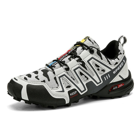 Damen Trailrunning-Schuhe mit rutschfester Sohle und atmungsaktiver Konstruktion R&B