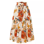 Damen Maxi-Rock mit Blumenmuster R&B