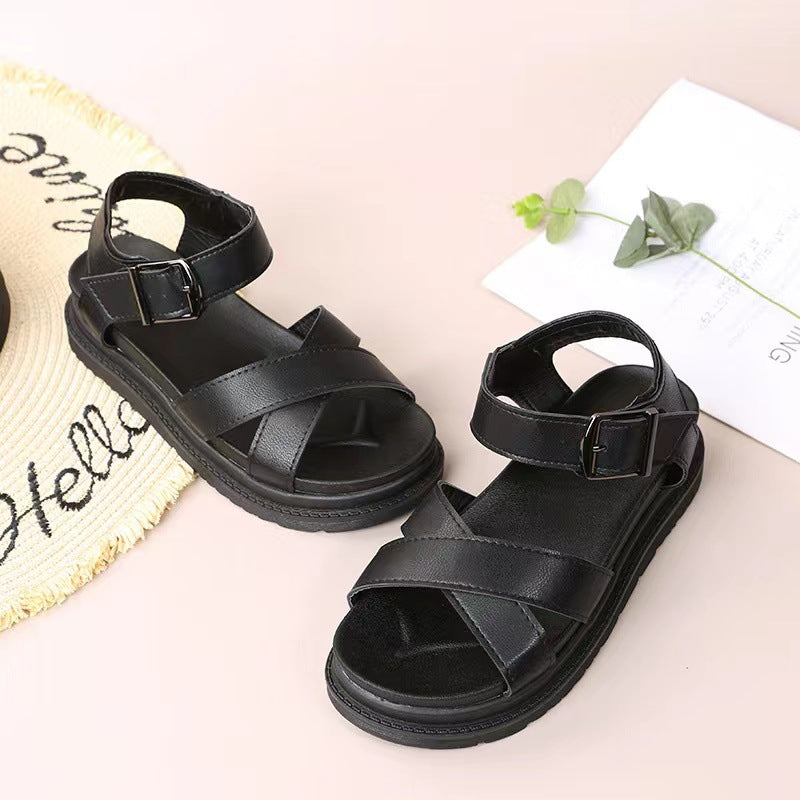 Damen Riemensandalen mit ergonomischem Fußbett und verstellbarem Schnallenverschluss R&B