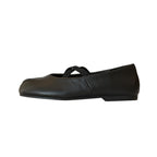 Damen Elegante Ballerinas mit modischem Riemchen und gepolstertem Fußbett R&B