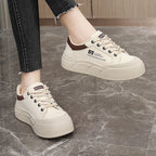 Damen Mode Sneakers mit sportlichem Design und gepolsterter Sohle R&B