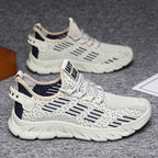 Damen Hochleistungs-Freizeitschuhe mit atmungsaktivem Mesh-Obermaterial und dämpfender Sohle R&B