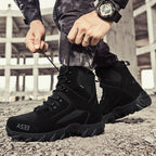 Herren Multifunktionale Tactical-Boots mit hohem Knöchelschutz und rutschfester Sohle R&B