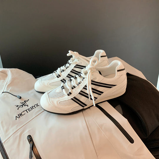 Damen Sportliche Sneakers mit innovativem Dämpfungssystem und atmungsaktiver Mesh-Oberfläche R&B
