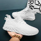 Damen Atmungsaktive Fitness Sneakers mit rutschfester Sohle R&B