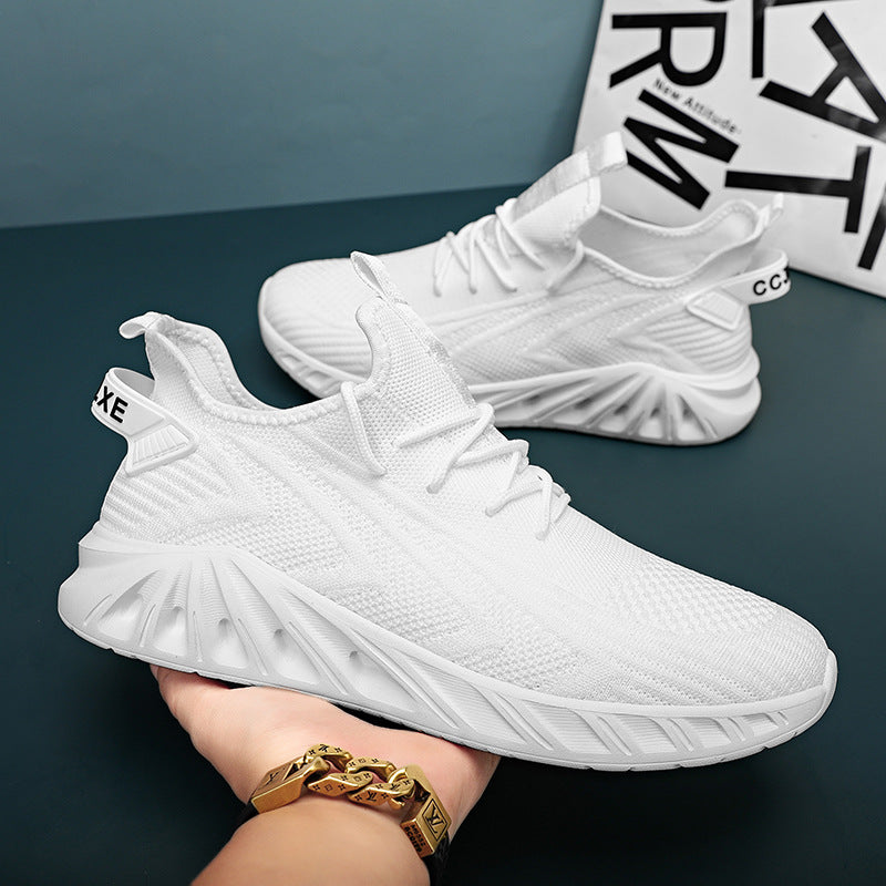 Damen Atmungsaktive Fitness Sneakers mit rutschfester Sohle R&B