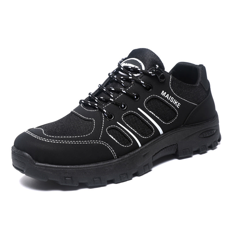 Herren Sportliche Leichtgewicht Wander Sneakers R&B