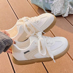 Damen Sneaker mit atmungsaktivem Mesh und flexiblem Einsatz R&B