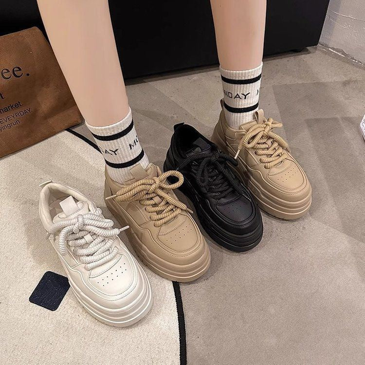 Damen Sportliche Chunky Sneaker mit innovativem Sohlenprofil R&B