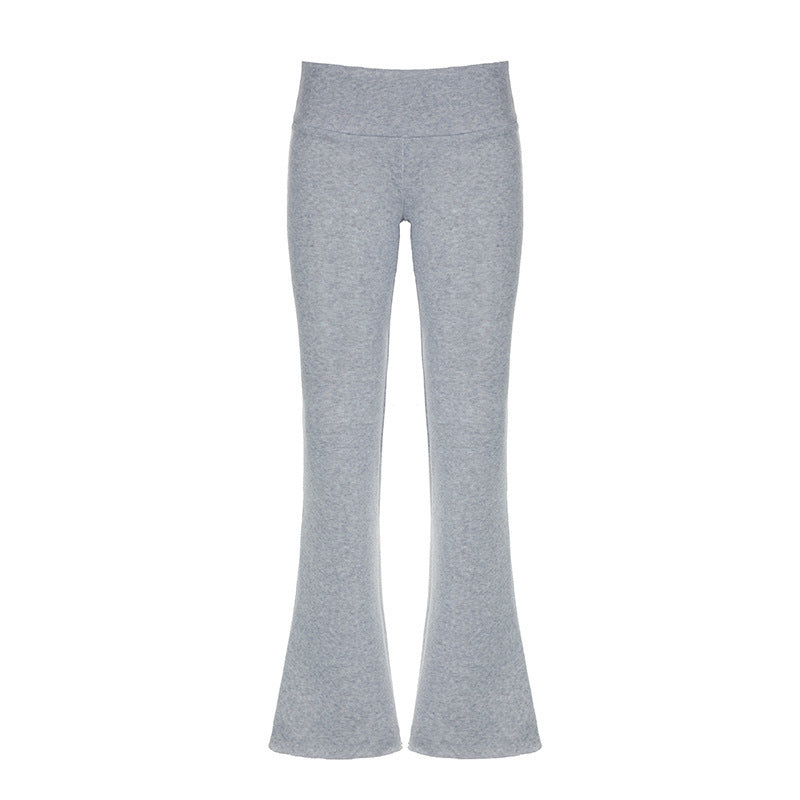 Damen Leggings mit ausgestelltem Bein R&B
