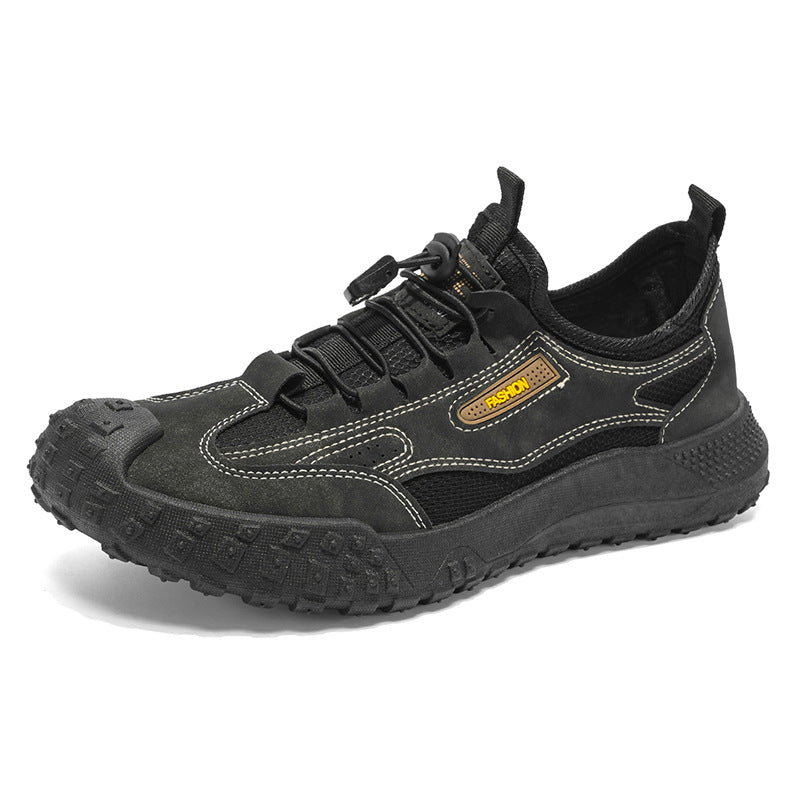 Damen Sportliche Sneakers mit robustem Obermaterial und rutschfester Sohle R&B
