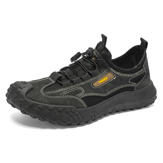 Damen Sportliche Sneakers mit robustem Obermaterial und rutschfester Sohle R&B