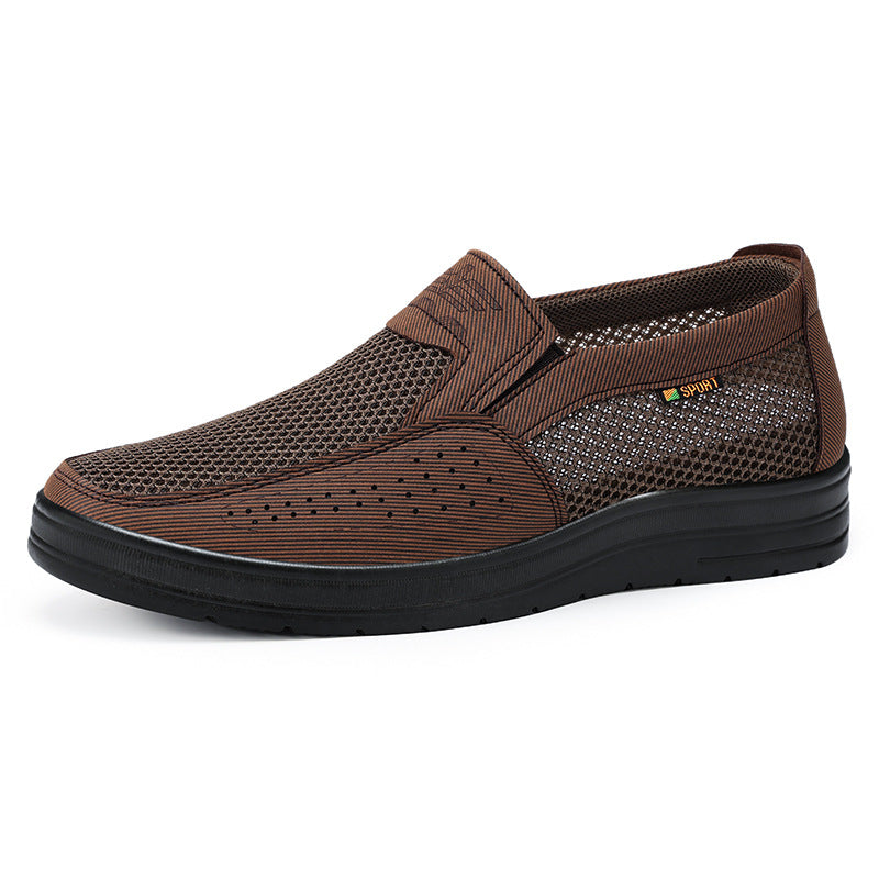 Damen Bequeme Slip-On Luftdurchlässige Schuhe R&B