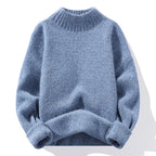 Damen Hochabschließend Pullover mit strukturierter Oberfläche