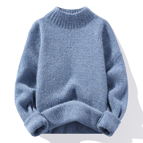 Damen Hochabschließend Pullover mit strukturierter Oberfläche R&B