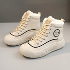 Damen Hochkomfortable Winter Sneakers mit isolierendem Fleece-Futter R&B