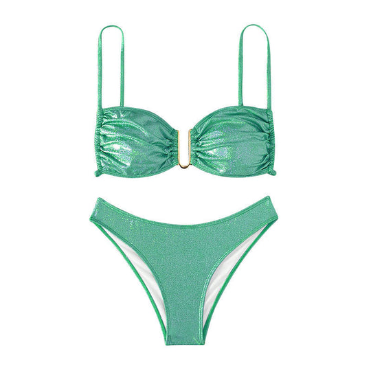 Damen Glitzernder Bikini von R&B