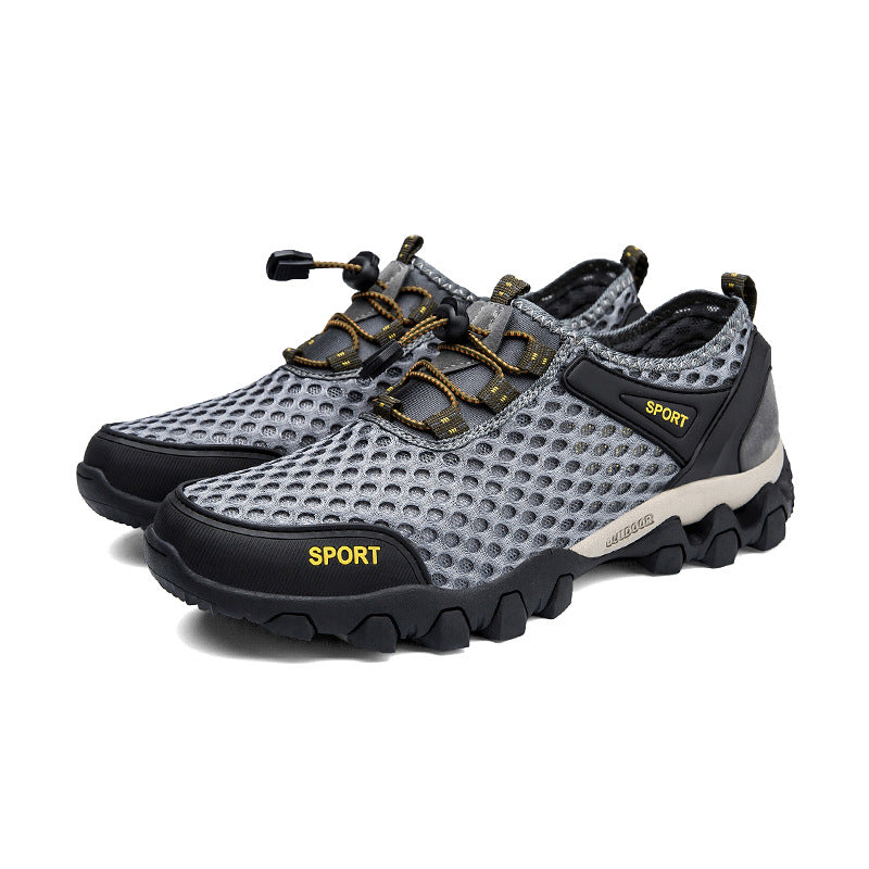 Herren Atmungsaktive Sportfreizeitschuhe R&B