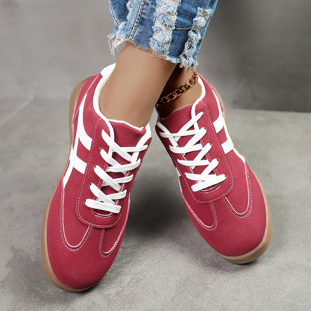 Damen Sportliche Freizeitschuhe mit rutschfester Sohle und atmungsaktivem Obermaterial R&B