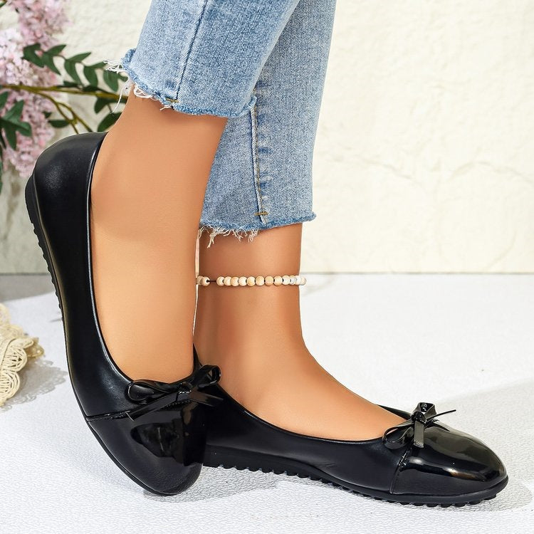 Damen Ballerinas mit schickem Schleifendetail R&B