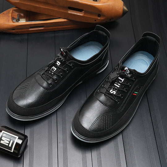 Herren Sportliche Schnürschuhe mit atmungsaktivem Obermaterial und rutschfester Sohle R&B