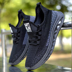 Damen Flexibele Freizeit-Sneaker mit atmungsaktivem Obermaterial R&B