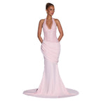 Damen Glänzendes Abendkleid mit figurbetontem Schnitt und schimmernden Pailletten