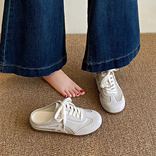 Damen bequeme und atmungsaktive Sneaker mit rutschfester Sohle R&B