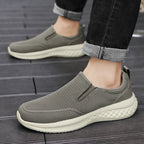 Damen Komfortable Slip-On Sneakers mit atmungsaktivem Strickoberteil