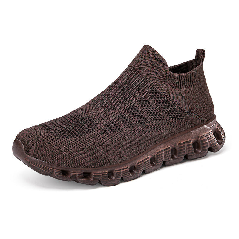 Damen Atmungsaktive Knöchelsneaker mit elastischem Obermaterial R&B